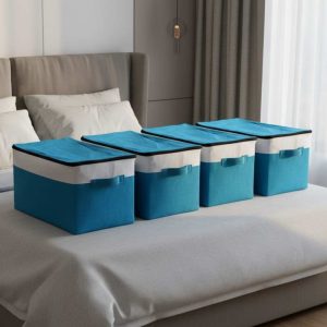 ৪টি মাঝারি সাইজের ঢাকনাসহ বাস্কেট