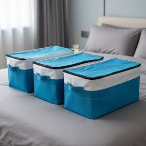 ৩টি মাঝারি সাইজের ঢাকনাসহ বাস্কেট