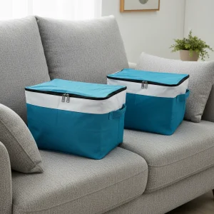 ২টি মাঝারি সাইজের ঢাকনাসহ বাস্কেট