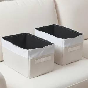 ২টি মাঝারি সাইজের ফোল্ডেবল বাস্কেট