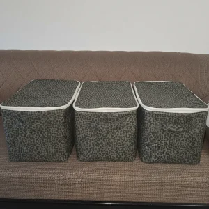 ৩টি মাঝারি সাইজের ঢাকনাসহ বাস্কেট