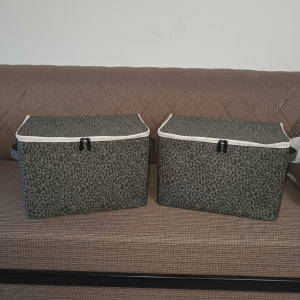 ২টি মাঝারি সাইজের ঢাকনাসহ বাস্কেট