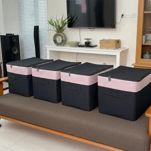 ৪টি বড় সাইজের ঢাকনাসহ বাস্কেট