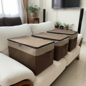 ৩টি বড় সাইজের ঢাকনাসহ বাস্কেট