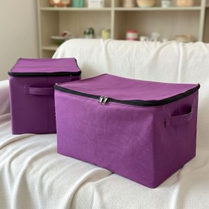 ২টি মাঝারি সাইজের ঢাকনাসহ বাস্কেট