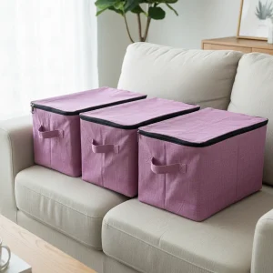 ৩টি মাঝারি সাইজের ঢাকনাসহ বাস্কেট