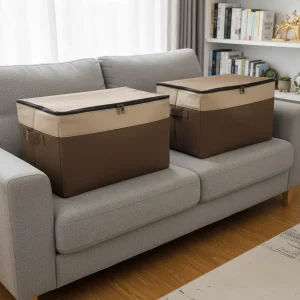 ২টি বড় সাইজের ঢাকনাসহ বাস্কেট